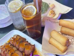 -楼上大排档·顺德菜·粥水·鱼生(苗栗路店)