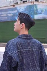 -一家只做男发烫染的店