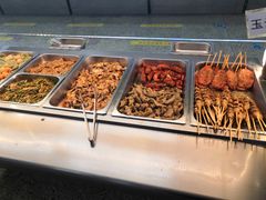 自助取餐区-农大2食堂