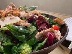 鸡肉西兰花什锦沙拉-BOCATA 西班牙餐厅(三里屯店)