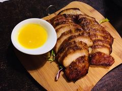 烤猪颈肉-杰克·肯特厨房西餐厅