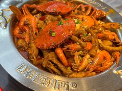 -胖哥俩肉蟹煲(淮安万达店)