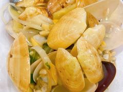 姜葱炒白贝-大茄来海鲜餐厅(亚洲城分行)