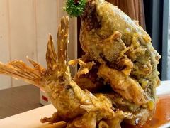 糖醋鲤鱼-老牌坊鲁菜名店(宽厚里店)