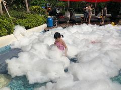 -檀悦都喜天丽度假酒店游泳池