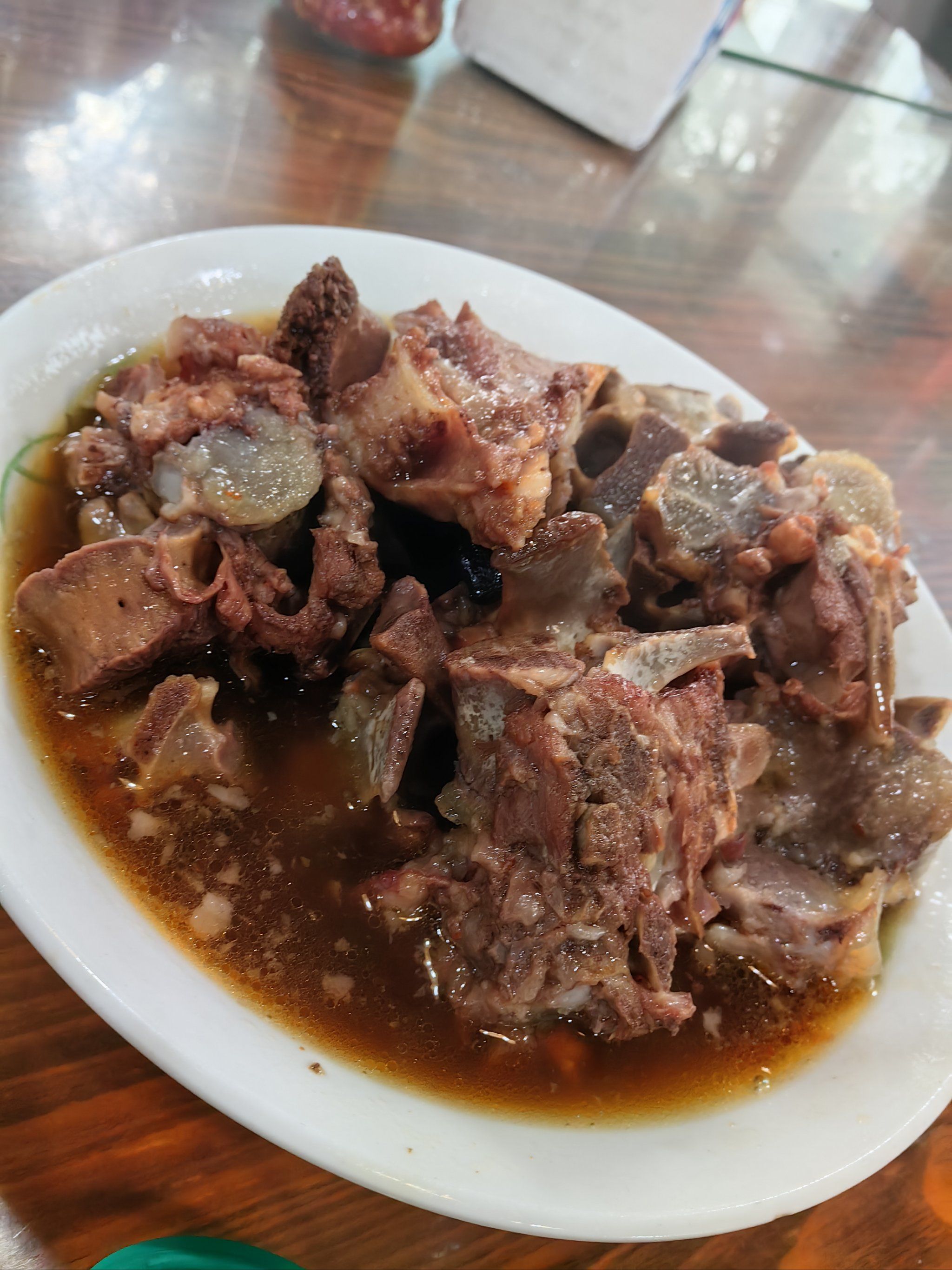 来一碗羊骨头汤