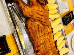 烤乳猪(半只)-浮何烤铺(桐梓林店)