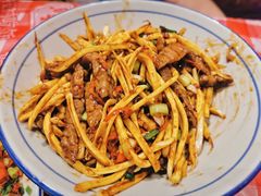 -荆九爷爆炒桥头三嫩(夫子庙店)
