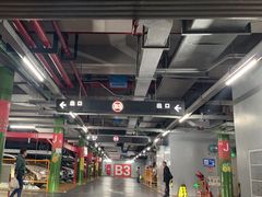 -复旦大学附属中山医院东院区-停车场