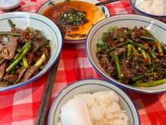 -荆九爷爆炒桥头三嫩(夫子庙店)