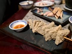 金陵炸臭干-南京大牌档(香港广场店)