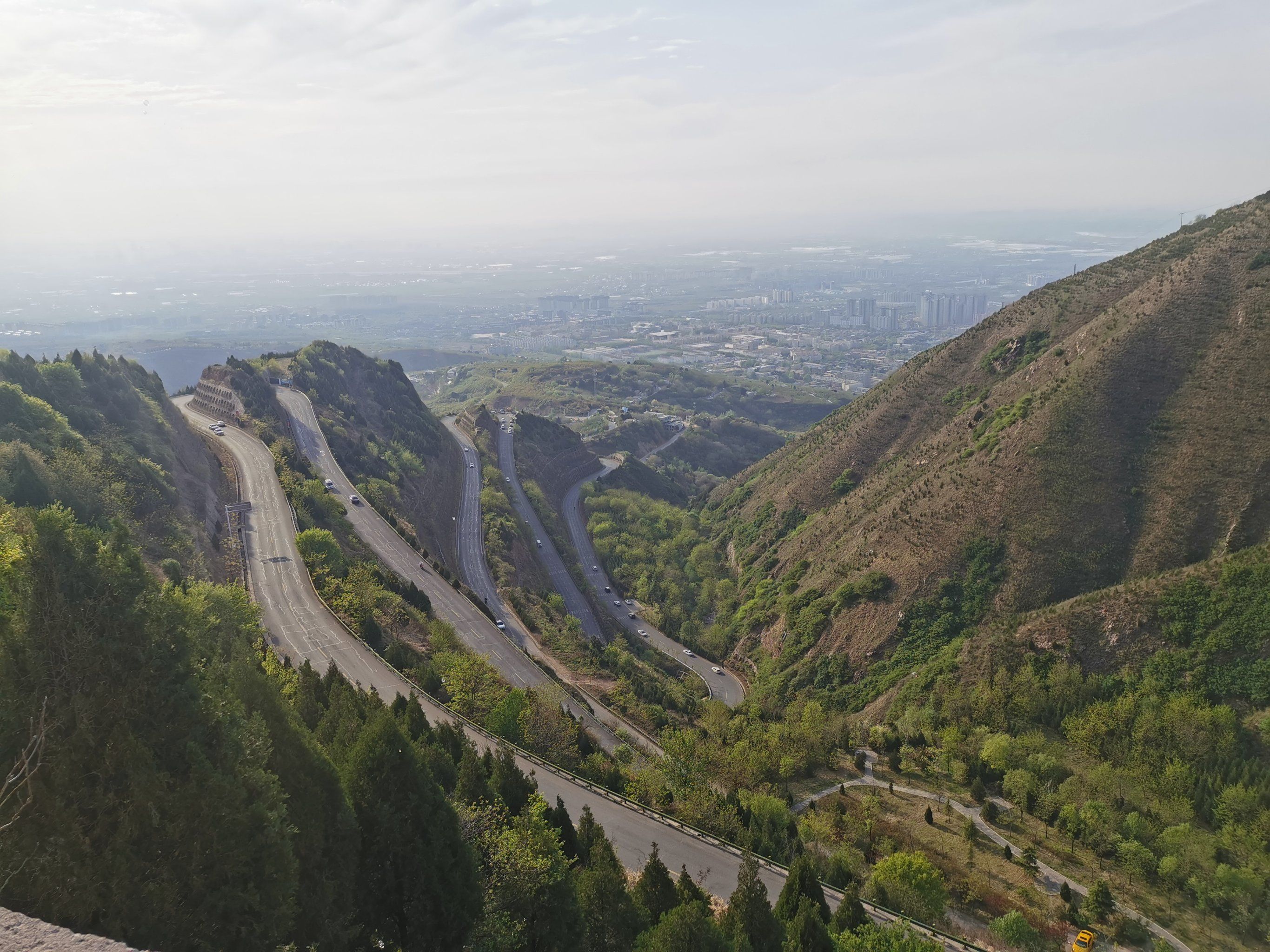 骊山风光