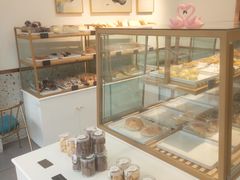 面包甜点陈列柜-美事客·面包·蛋糕·甜品(CBD店)