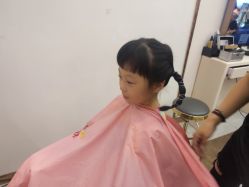 -爆米花儿童美发乐园(长白万象汇店)