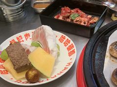-哈哈碳都·牛肋条无限自助烤肉(宝龙店)