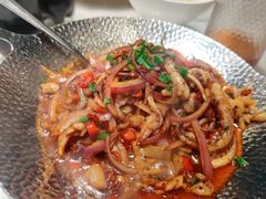 钢盆鱿鱼须-绿草地·湘菜(悦方ID mall店)