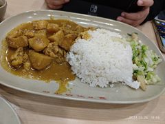 咖喱鸡饭-百家鸡味馆(清泰店)