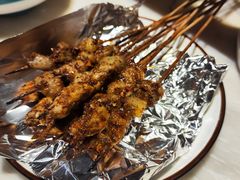 烤羊肉串-唐猫庭院·千年陕菜(大唐不夜城店)