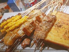 -宝记烧烤·碳锅羊肉·羊蝎子火锅·夜食社(文体路创始店)