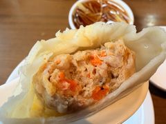 蟹黄鲜肉小笼-南翔馒头店(豫园店)