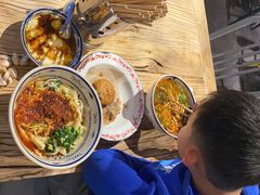 驴蹄子面-袁家村关中印象体验地(大唐不夜城店)