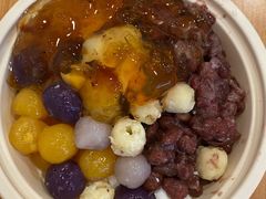 芋圆红豆牛奶冰-堂屋糖水店(愚园店)