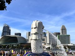 -鱼尾狮公园