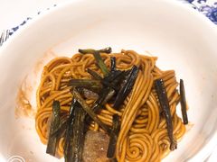 开洋葱油拌面-Yan Ting 宴庭中餐厅(上海静安瑞吉酒店)