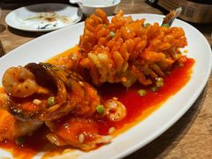 松鼠桂鱼-芳芳私房菜·精做淮扬菜(承德路店)