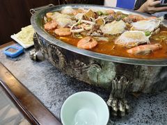 -渡海小渔村.老辈日照菜