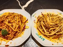 -清真盛志望麻酱酿皮·非遗老字号