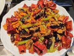 -鸭绿江海鲜烧烤大排档(杏林街店)
