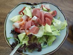 沙拉-黑门食堂