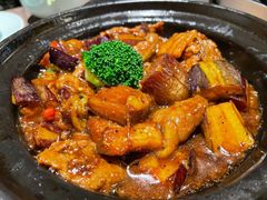 黑椒冰茄牛柳-四道菜·福建菜馆(新街口金鹰店)