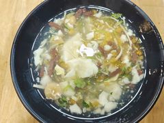 豆腐汤-常鲜德乐购迎桂馒头店(麻巷公寓店)