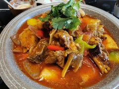 天山馕包肉-巴依老爷新疆美食(清华东门店)