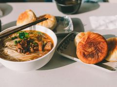 红烧牛肉面-上海为民商行清真饭店(南大路店)