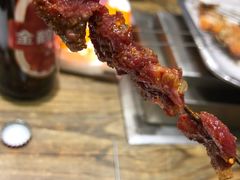 -海波肉串(金顶山大街店)