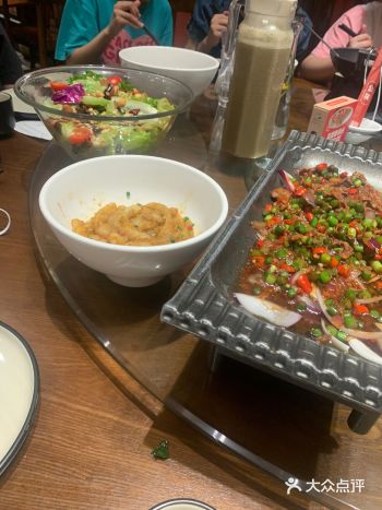 菜品其实还不错的 咸蛋黄茄子