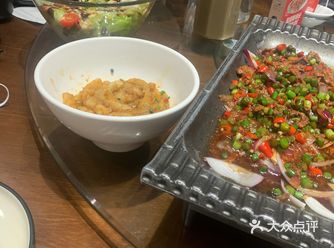 菜品其实还不错的 咸蛋黄茄子