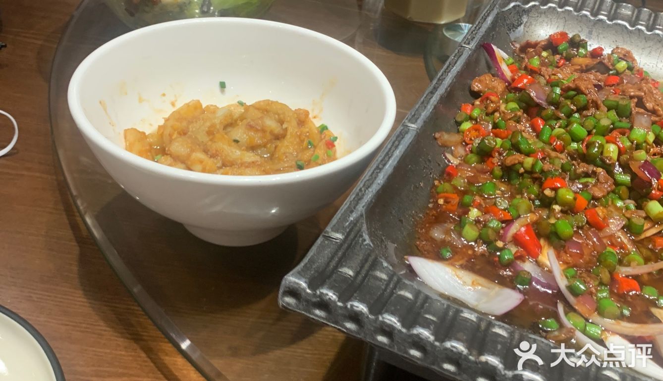 菜品其实还不错的 咸蛋黄茄子