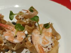 鲜虾菱麦色拉-蟹榭·本帮江浙菜·蟹宴(五角场合生汇商场店)
