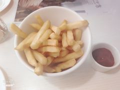 美式粗大薯条-娜娜家•Nana’s restaurant (爱琴海店)