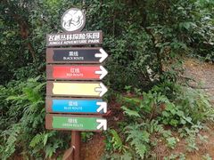 -芦仙山景区-飞越丛林探险乐园