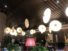 大堂-柒园·三十年创意杭帮菜(龙湖滨江天街店)