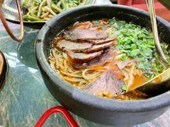 牛肉饵丝-浩海火燒雲傣家菜(静安芮欧店)