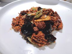 传统爆炒腰花-四季民福烤鸭店(前门店)