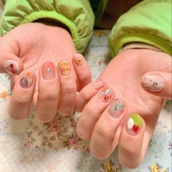 点击看大图 -M·X Nail日式美甲美睫