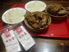 脊骨砂锅米饭-万和春排骨砂锅米饭(湖北路店)