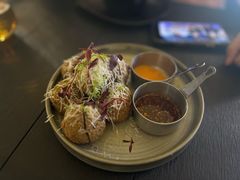 空气黑豆腐丸子-Ameigo梅果·云贵川bistro(长宁来福士店)
